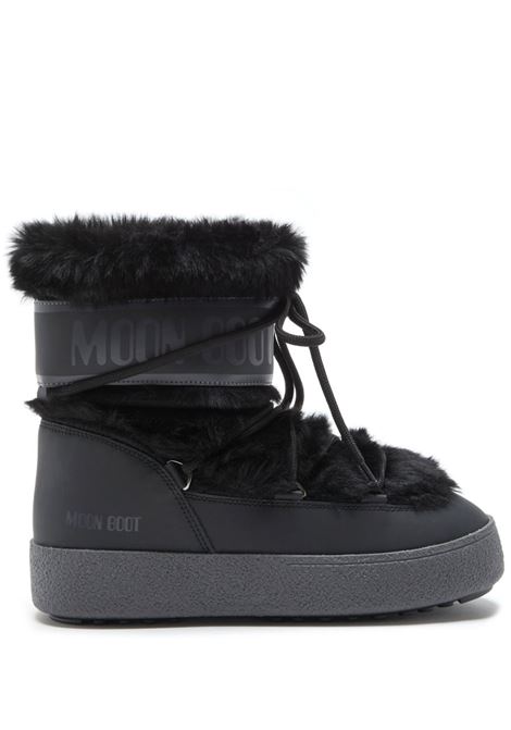 Black MB Track lace-up boots Moon boot - unisex MOON BOOT | Boots | 80D2450130N001